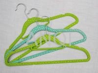Velvet Skirt Hangers with Hooks & Notched 4