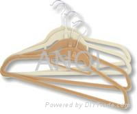 Cascade Velvet Clothes Hanger