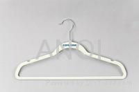 Velvet hanger with tie bar & hook 2