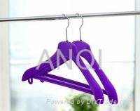 H   able Velvet Coat Hanger 2