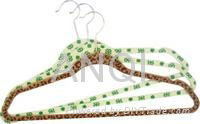 ABS Velvet Leopard Print Hanger