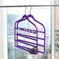 H   able Velvet Coat Hanger 5