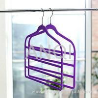 Cascade Velvet Clothes Hanger 3