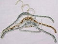 Velvet Skirt Hangers with Hooks & Notched 5