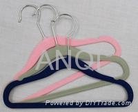 Colored Cascade Notched Hangers Popular in USA 5
