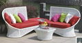 garden wicker sofa coffee table set patio outdoor rattan cane furniture 022 1