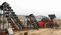 Chain Bucket Sand Washing Machine