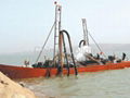 Dual-pump and Double-suction Sand Pumping Ship 1