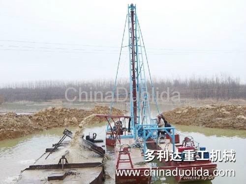 Dual-pump and Double-suction Sand Pumping Ship 2
