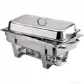 9L Hot Sale Economy Stainless Steel Chafing Dish For Sale 4