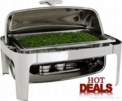 Hot Sale Roll Top Chafing Dish