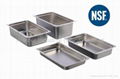 NSF Listed Stainless Steel GN Pan