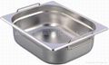 NSF Listed Stainless Steel GN Pan 3