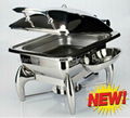 Exquisite Induction Chafing Dish/Hotel Equipment 1