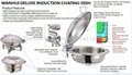 Exquisite Induction Chafing Dish/Hotel Equipment 2