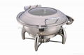 Exquisite Induction Chafing Dish/Hotel Equipment 3