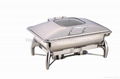 Exquisite Induction Chafing Dish/Hotel Equipment 4