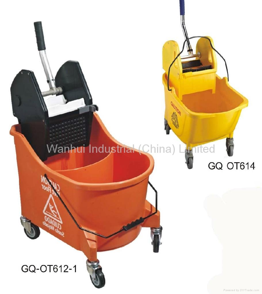 Mop Bucket With Wringer