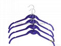 Shirt velvet flocked hanger 4