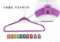 Velvet shirt hanger in various color 1