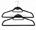 Velvet shirt hanger in various color 2