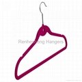 Velvet shirt hanger in various color 3