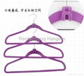 Velvet shirt hanger in various color 4