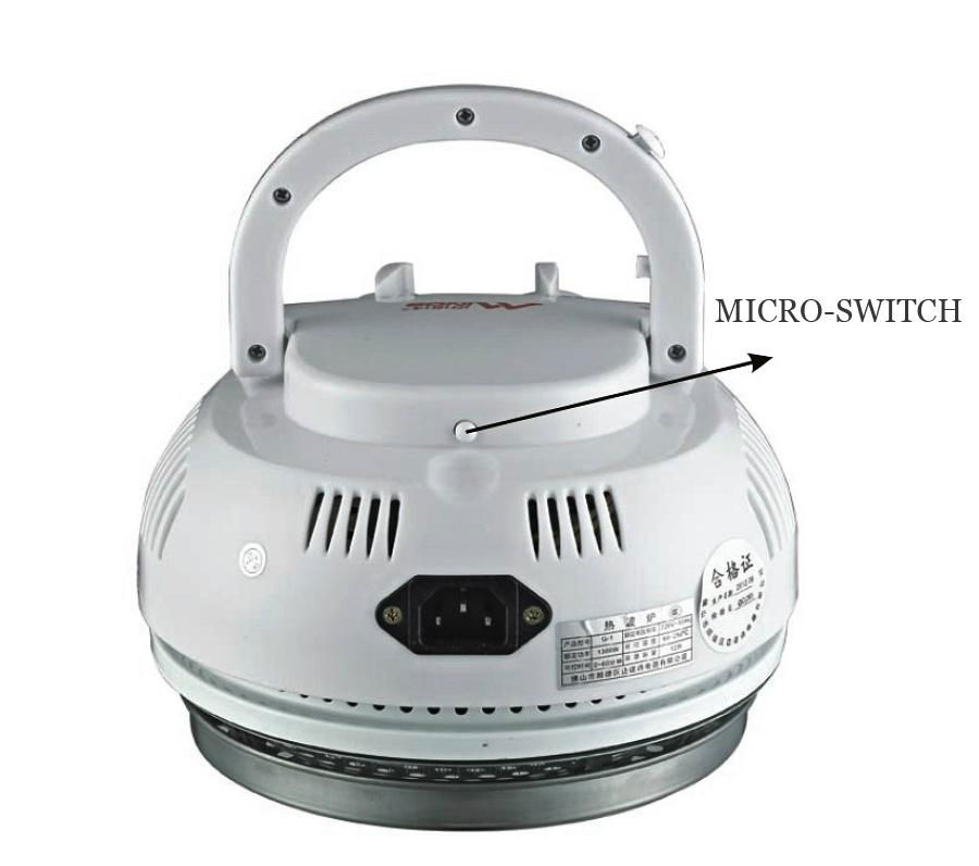 Halogen Oven with Large 12 litre Capacity 4