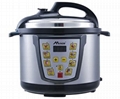 Smart Electric Pressure Cooker - 5 litre Capacity  1