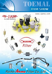 FUEL FILTERS FILTER IN-TANK FILTERS