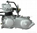 320CC the water cooled CVT  ATV engine 1