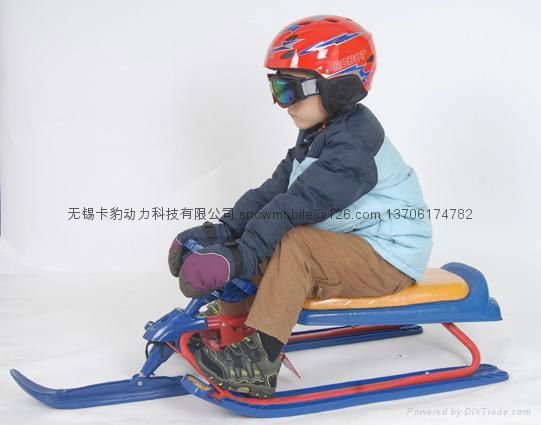 Copower SnowFlash-snow scooter for children 2