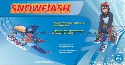 Copower SnowFlash-snow scooter for children 3