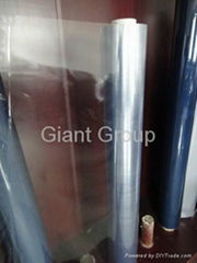 PVC transparent film