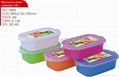 Microwave food container 4