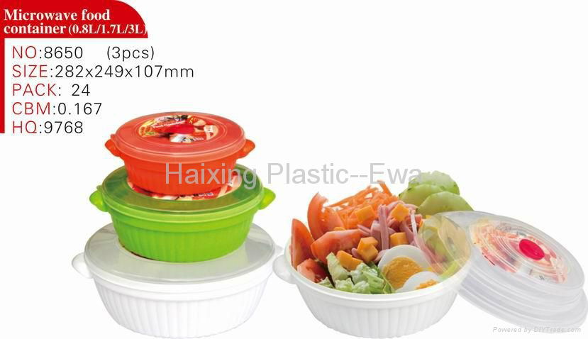 Microwave food container 2