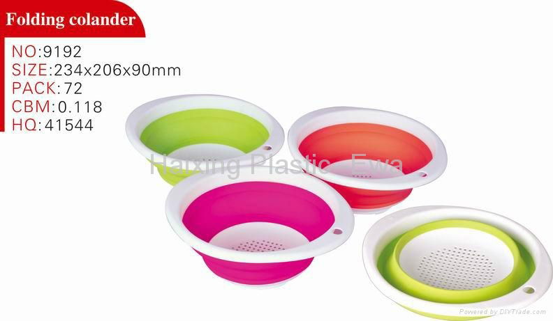 folding colander