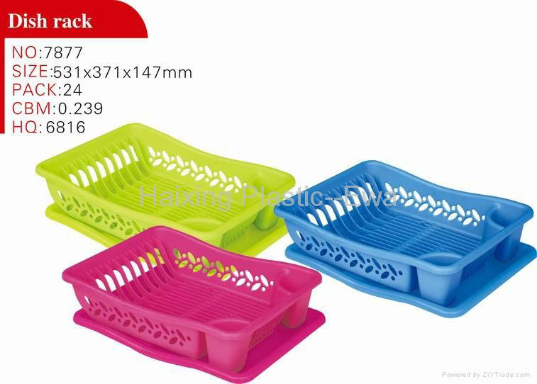 Dish rack 4