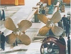 marine controllable pitch propeller 