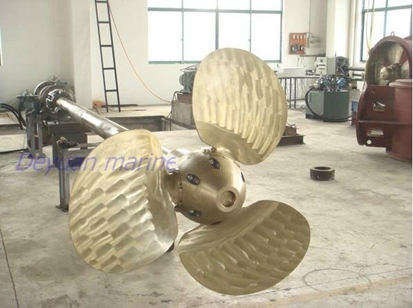 marine controllable pitch propeller  2