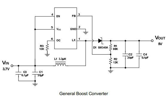 後備電源專用IC