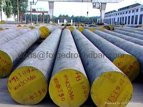 42CrMo4 Forged Steel Round Bar 4140/1.7225