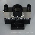 Double ended shear beam load cell