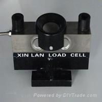 Double ended shear beam load cell