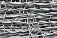 Galvanized Barbed wire