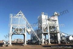 asphalt plant 105tph,CE&Gost-R certificate, Chine