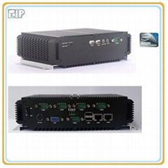 Industrial embedded fanless pc