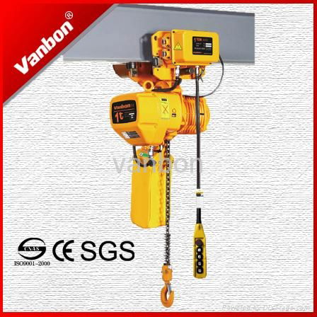 electric chian hoist 1t