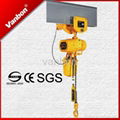 electric chain hoist 500kg  hook fixed