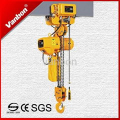 3t electric chain hoist